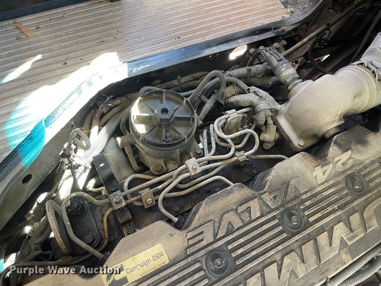 image for item JD9336 2000 Blue Bird  school bus