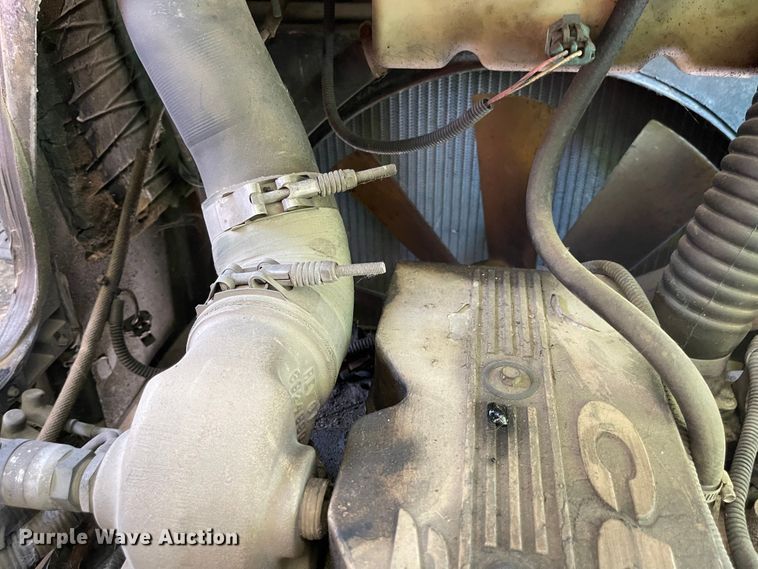 image for item JD9336 2000 Blue Bird  school bus