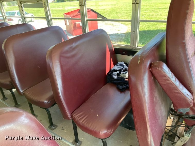 image for item JD9336 2000 Blue Bird  school bus