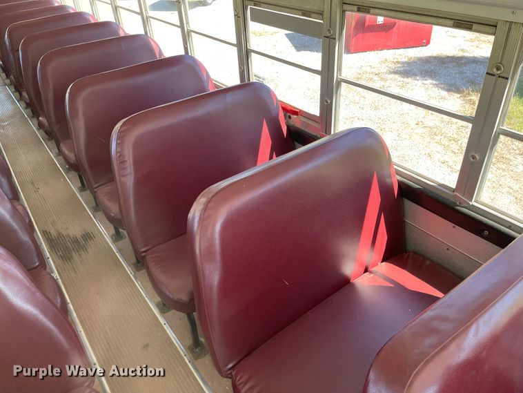 image for item JD9336 2000 Blue Bird  school bus