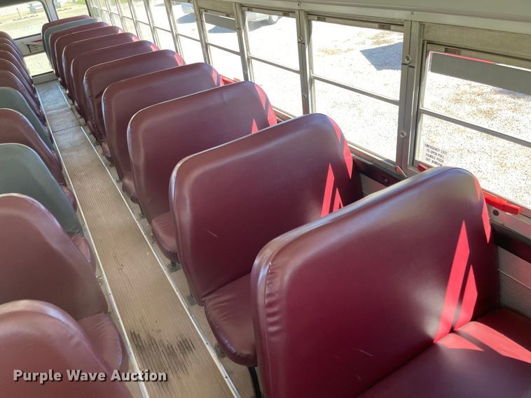 image for item JD9336 2000 Blue Bird  school bus