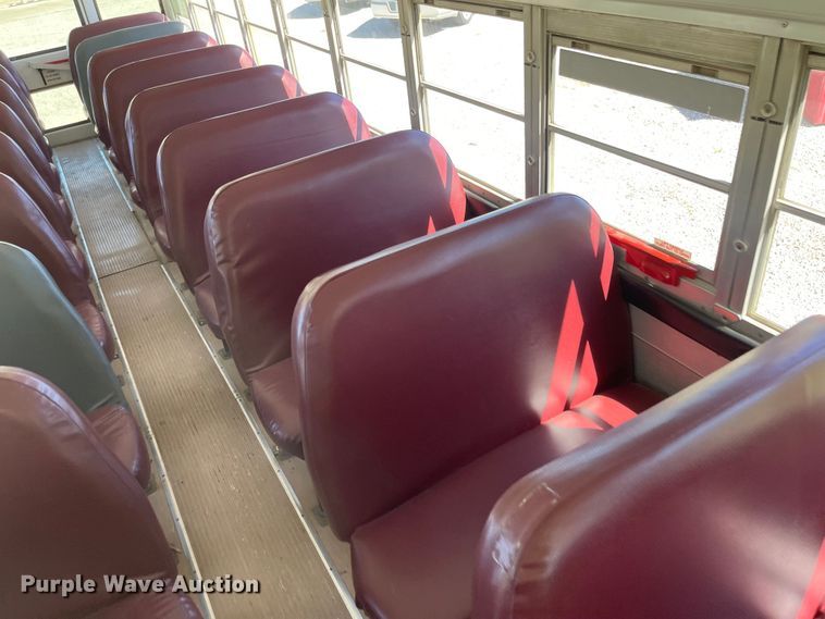 image for item JD9336 2000 Blue Bird  school bus