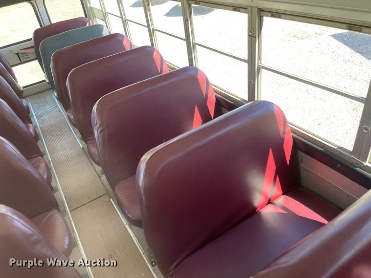 image for item JD9336 2000 Blue Bird  school bus