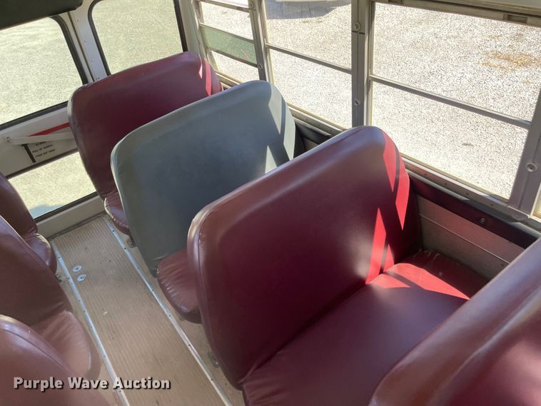 image for item JD9336 2000 Blue Bird  school bus