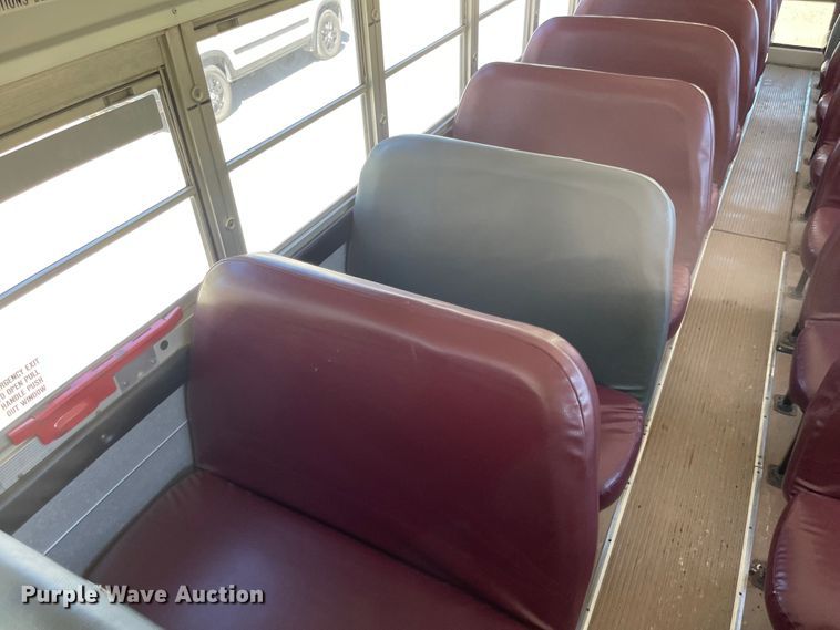 image for item JD9336 2000 Blue Bird  school bus