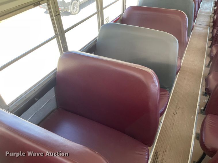 image for item JD9336 2000 Blue Bird  school bus