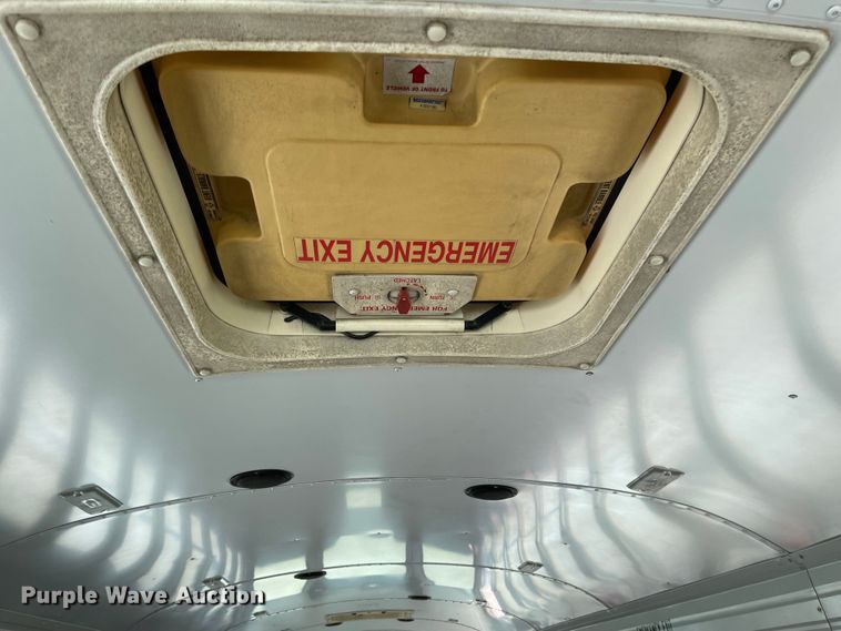 image for item JD9336 2000 Blue Bird  school bus