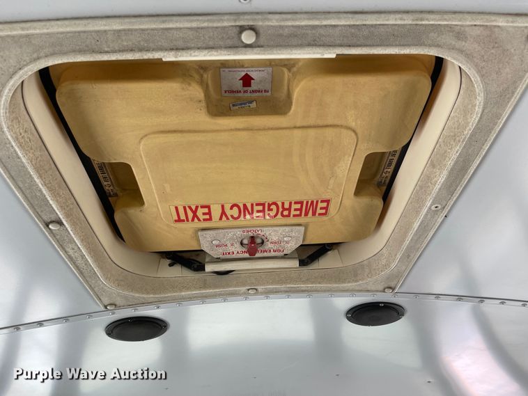 image for item JD9336 2000 Blue Bird  school bus