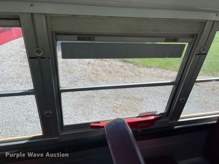 image for item JD9336 2000 Blue Bird  school bus