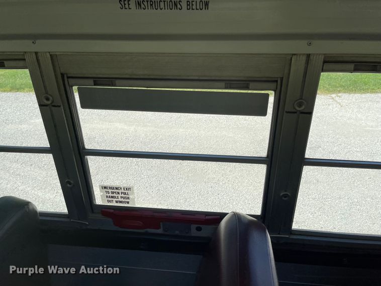 image for item JD9336 2000 Blue Bird  school bus