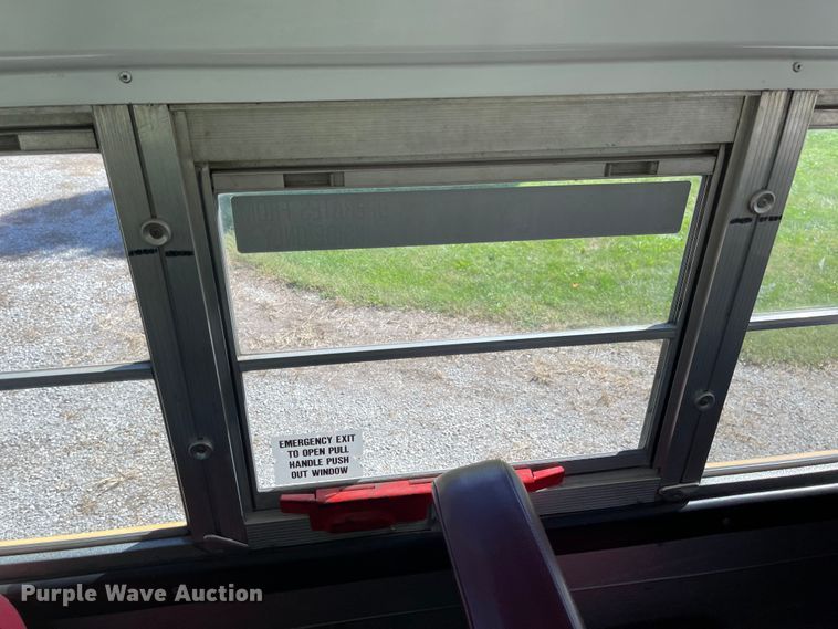 image for item JD9336 2000 Blue Bird  school bus