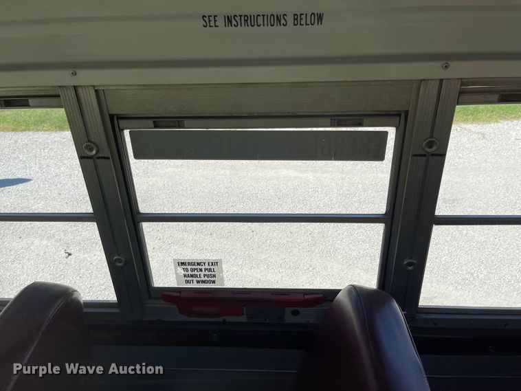 image for item JD9336 2000 Blue Bird  school bus