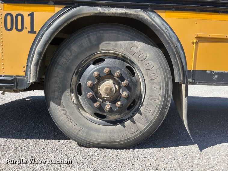 image for item JD9336 2000 Blue Bird  school bus