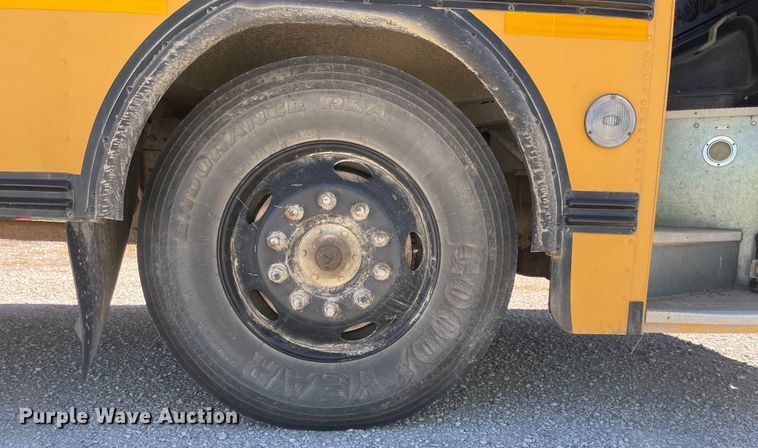 image for item JD9336 2000 Blue Bird  school bus