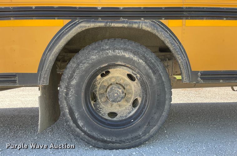 image for item JD9336 2000 Blue Bird  school bus