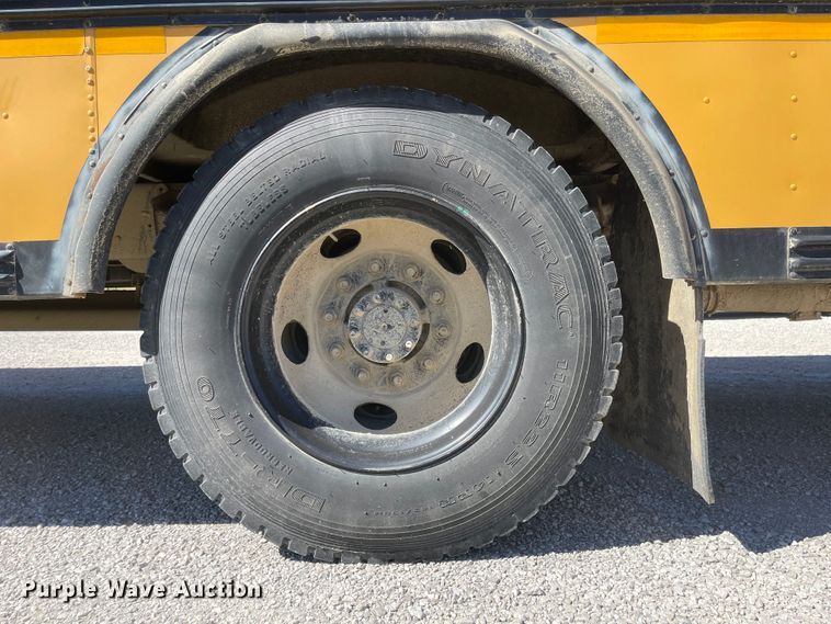 image for item JD9336 2000 Blue Bird  school bus