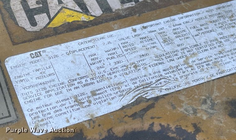 image for item JD9337 2000 Freightliner  school bus