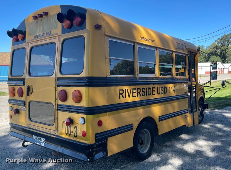 image for item JD9338 2001 Thomas  school bus