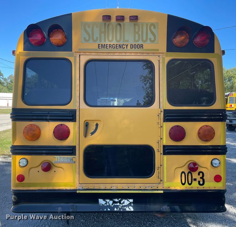 image for item JD9338 2001 Thomas  school bus