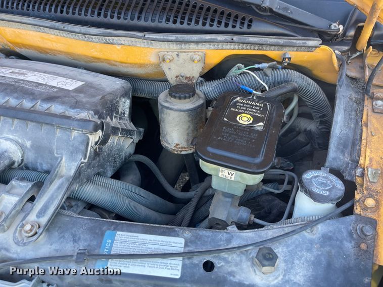 image for item JD9338 2001 Thomas  school bus