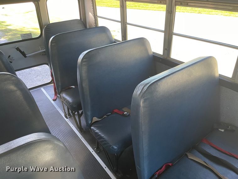 image for item JD9338 2001 Thomas  school bus