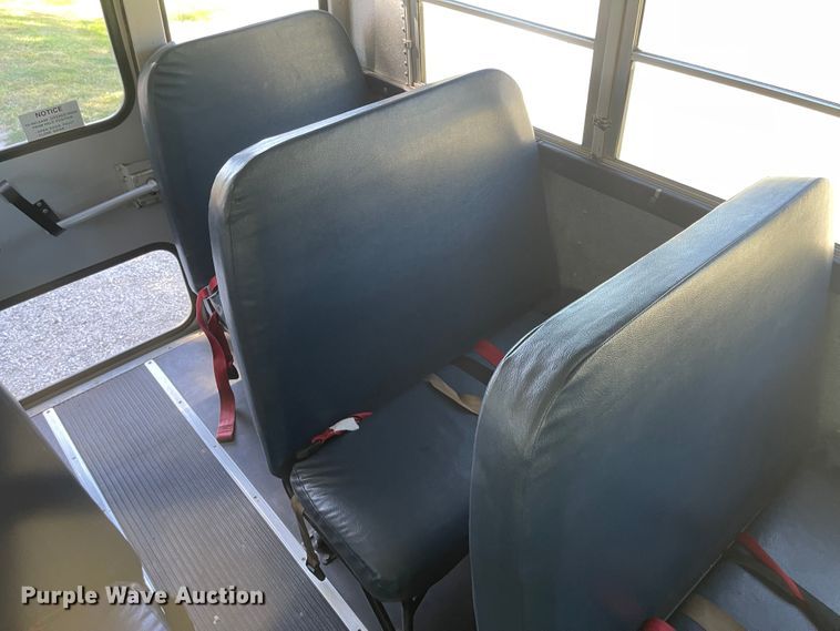 image for item JD9338 2001 Thomas  school bus