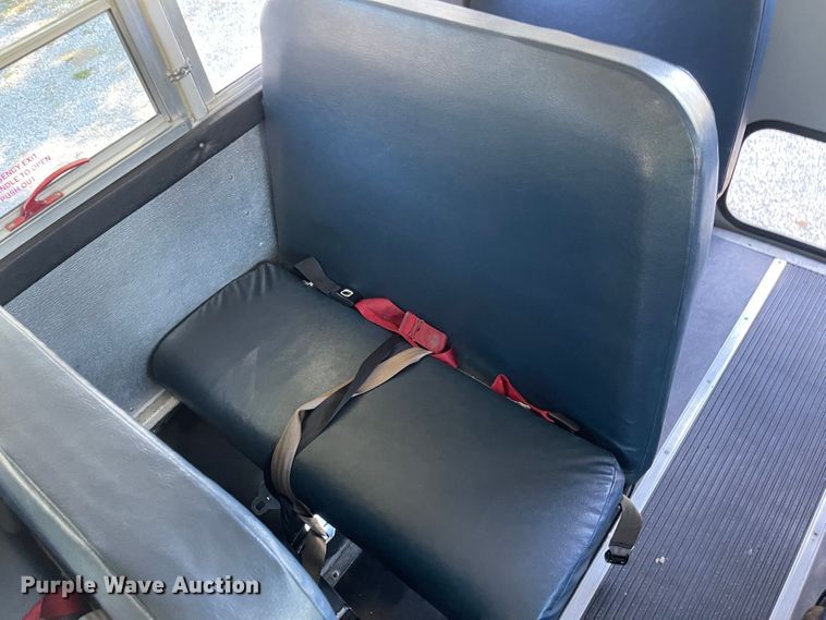 image for item JD9338 2001 Thomas  school bus