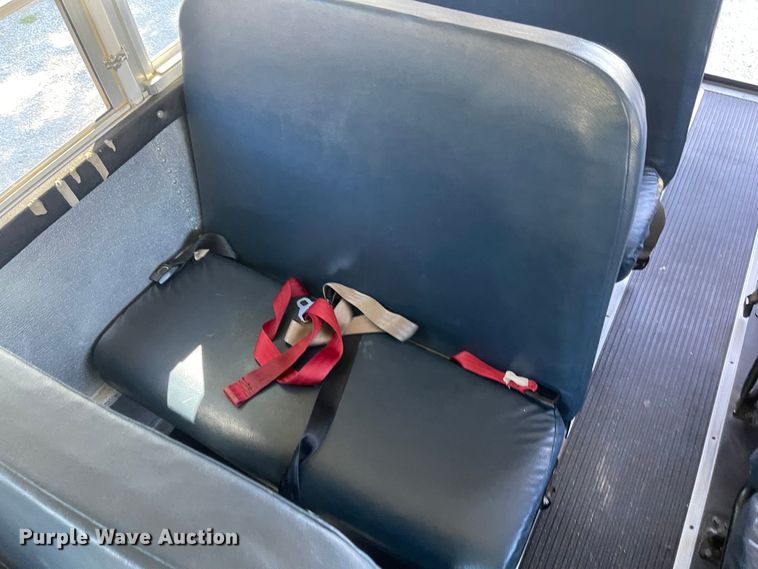 image for item JD9338 2001 Thomas  school bus