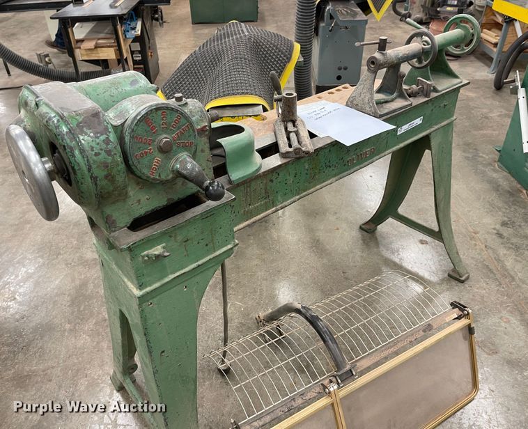 image for item JD9344 Oliver  lathe