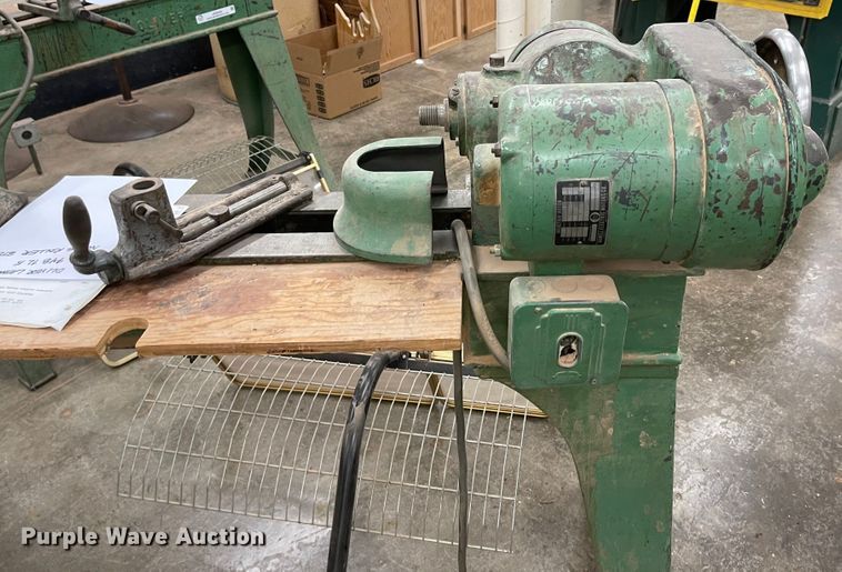 image for item JD9344 Oliver  lathe