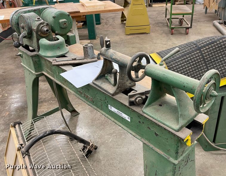 image for item JD9344 Oliver  lathe