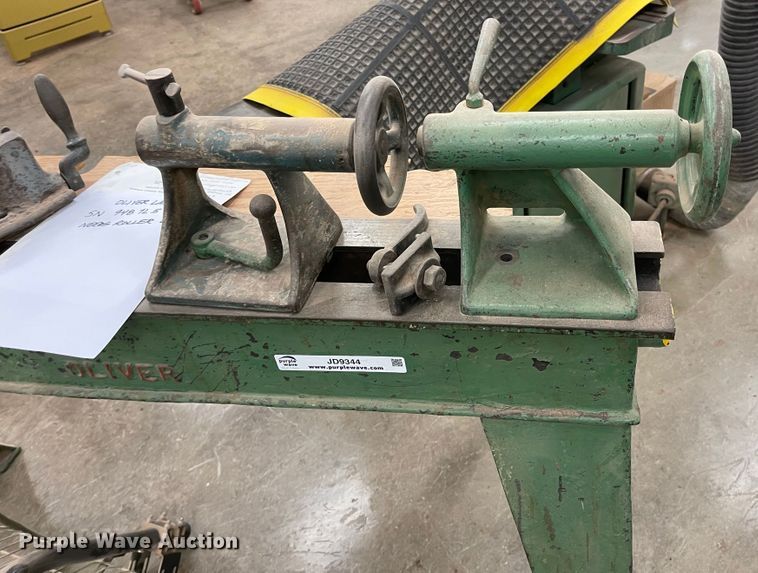 image for item JD9344 Oliver  lathe