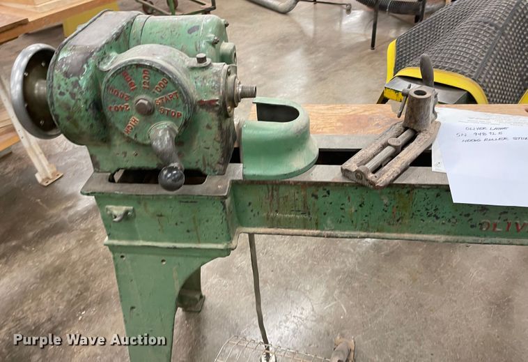 image for item JD9344 Oliver  lathe