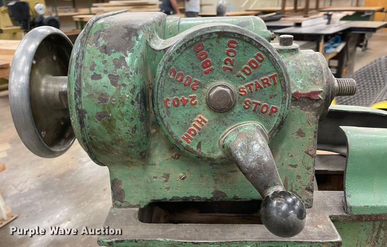image for item JD9344 Oliver  lathe