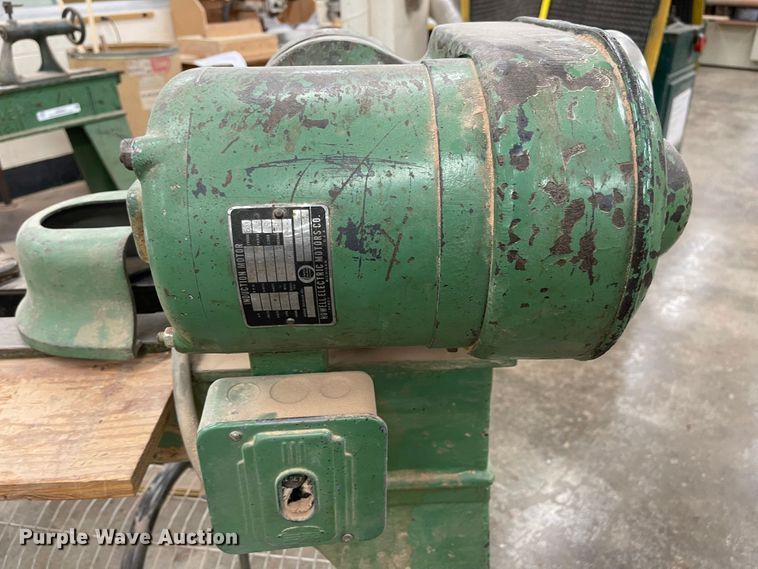 image for item JD9344 Oliver  lathe