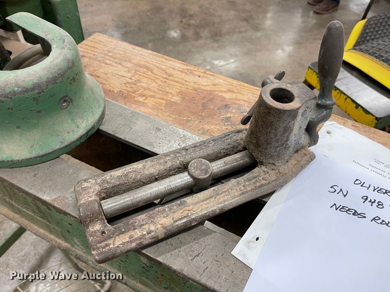 image for item JD9344 Oliver  lathe