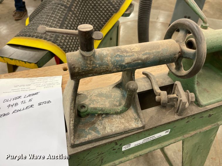 image for item JD9344 Oliver  lathe