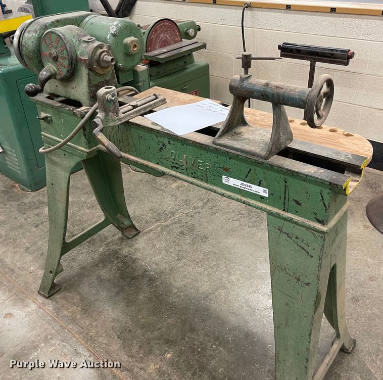 image for item JD9345 Oliver  lathe