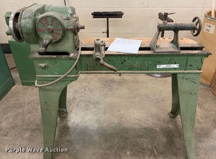 image for item JD9345 Oliver  lathe