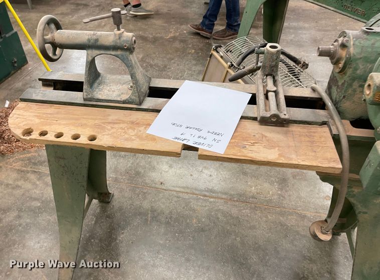 image for item JD9345 Oliver  lathe