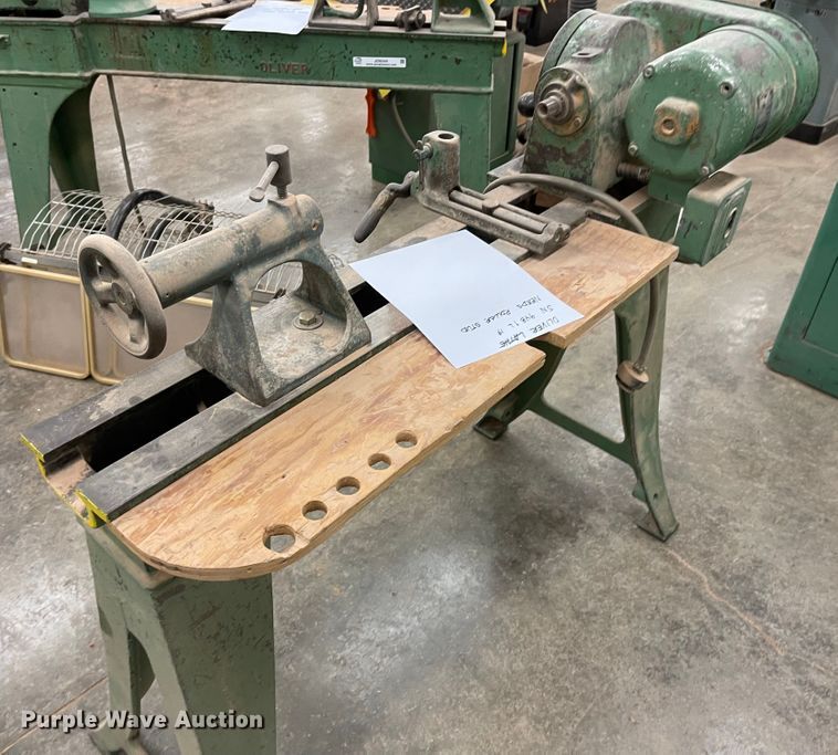 image for item JD9345 Oliver  lathe