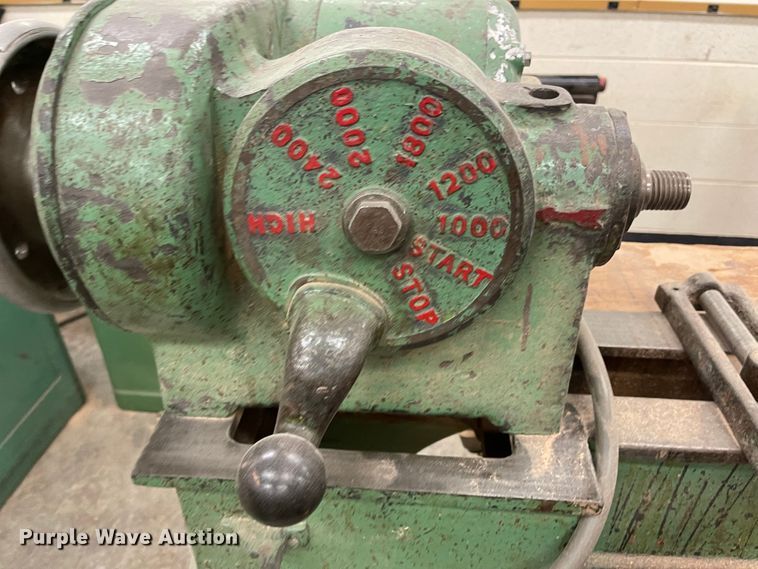 image for item JD9345 Oliver  lathe