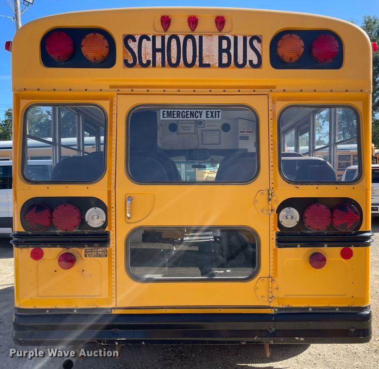 image for item JD9347 2000 Chevrolet Express G3500  school bus