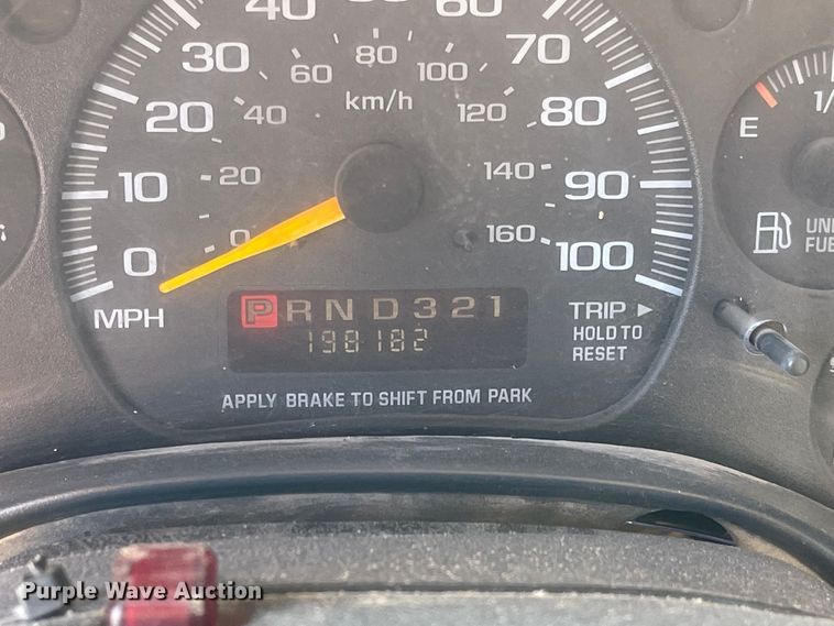 image for item JD9347 2000 Chevrolet Express G3500  school bus