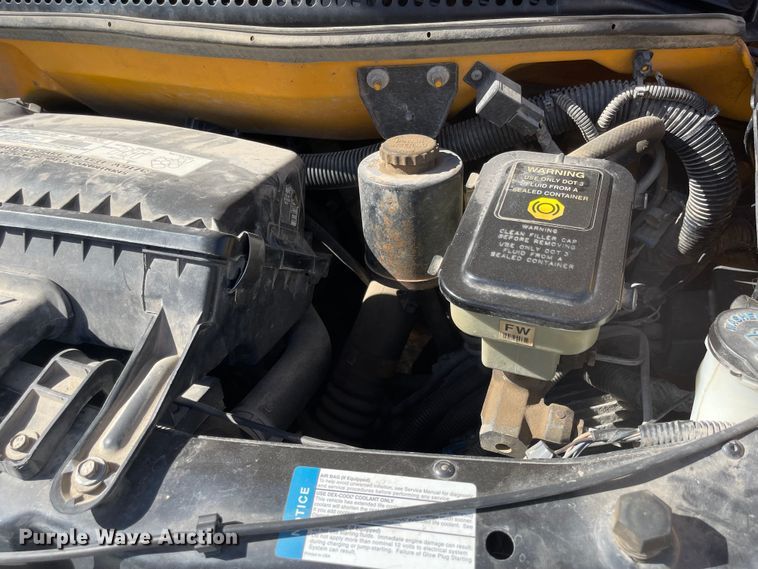 image for item JD9347 2000 Chevrolet Express G3500  school bus