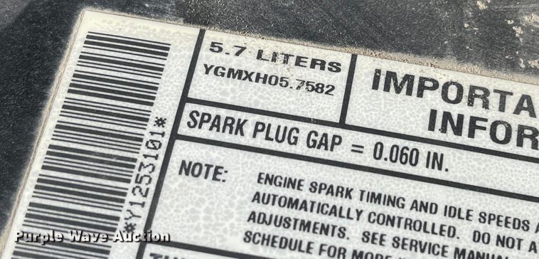 image for item JD9347 2000 Chevrolet Express G3500  school bus