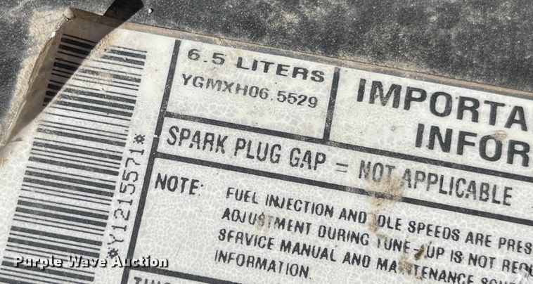 image for item JD9348 2000 Chevrolet Express 3500  school bus