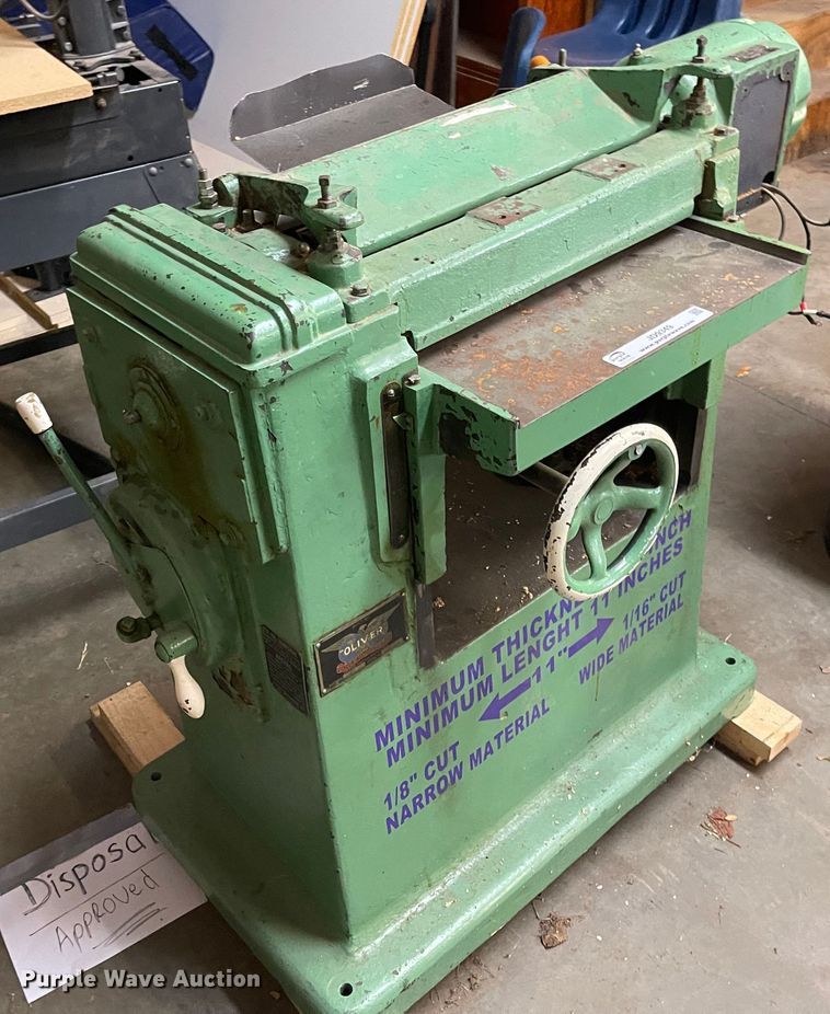 image for item JD9349 Oliver 399-D  planer