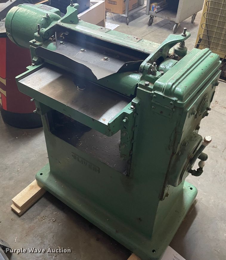 image for item JD9349 Oliver 399-D  planer