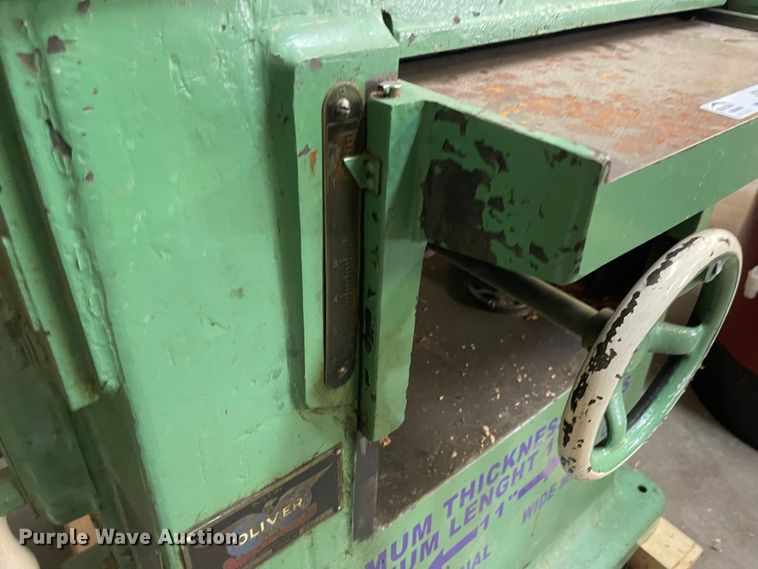 image for item JD9349 Oliver 399-D  planer